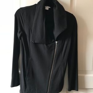 Helmut Lang Zip Up Sweatershirt